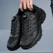 PROTECTCAMEL Designer Free Shipping Hot Selling Outdoor Sports Running Safety Shoes Casual Anti Slip Hiking Shoes Black_desvips.com