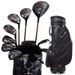 Golf Clubs PeterAllis Titanium Alloy Golf Clubs, Men's Complete Practice Set, Golf Set_desvips.com