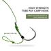 Shark Scavenger|Dyneema Line Set European-style Reservoir Anti-bottom Fishing Rig Grass Black Carp_desvips.com