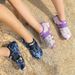 Breathable Boys And Girls Aqua Shoes Anti-bump Toe Drainage Design Outdoor Hiking And Wading Water Shoes Barefoot Shoes_desvips.com