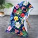 Microfiber Beach Soft Easy Absorbent Strong Sports Adult Shawl Quick-Dry Swimming Printed Bath Towel_desvips.com