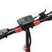IScooter IX8 12 Inch Off-Road Electric Scooter Dual Motors 2400W 60KM/H 48V 20Ah Battery Dual Suspension E-scooter_desvips.com