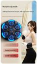 SmartBeat Pro - Bluetooth Music Boxing Target With LED Sync, 9 Training Modes, And Dual-User System For Home Fitness & Kids Training_desvips.com