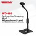 Microphone Stand, Desktop Conference Microphone Stand, Desktop Live Streaming Home Wired/Wireless Universal Microphone Stand, Desktop Microphone Metal Frame, Desktop Cantilever Clip_desvips.com