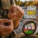 Magnet Trout S.O.S. Fishing Line 2lb Test 350Yard .16mm Strongest Invisible Kink Free Tangle Free USA Made Smooth Copolymer_desvips.com