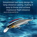 Lure Sea Floating Minnow Bait Long Casting Suspended Slow Sinking 34g Fishing Gear_desvips.com