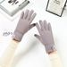 Autumn And Winter Women's Touchscreen Outdoor Fleece-Lined Warm Cycling Gloves_desvips.com