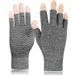 Cycling Gloves copper ion copper fiber compression gloves nursing pressure training rehabilitation half finger gloves_desvips.com