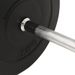 Barbell Set - 30 Kg Total Weight, Durable Cement Discs, Steel Bars, Suitable For Various Exercises_desvips.com