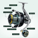 All-metal Zero Backlash, Spinning With Large Bevel, Anchor Sea Fishing, Saltwater-resistant, Large-distance Casting_desvips.com