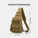Chest Bag Backpack Outdoor Sport Pack Sling Shoulder Fishing Tackle Storage Pouch For Every Day Carry Present_desvips.com