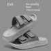 Men's EVA Outdoor Sandals - Anti-Slip Sole With Adjustable Hook & Loop Strap Quick-Dry & Lightweight For Beach/Travel_desvips.com