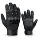 Cycling Gloves Full Finger Microfiber Tactical Gloves Drop Resistant Outdoor Shooting Gloves Combat Touch Screen Outdoor Training Gloves_desvips.com