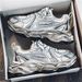 New Product Fashion Sneakers Youth/Men Low Top Lace-Up Breathable Thick Sole Height-Increasing Non-Slip Wear-Resistant Shock-Absorbing Running Shoes_desvips.com