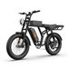 URLIFE T2 Off Road Electric Bike 250W Motor 48V 15.6Ah Battery_desvips.com