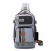 Lure Fishing New Waterproof Chest Unisex Outdoor Camouflage Multifunctional Cycling Travel Shoulder Crossbody Bag_desvips.com