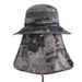 Unisex Sun Hat With Neck Cover - Breathable & UPF 50+ For Beach Surfing & Outdoor Activities_desvips.com
