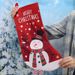 001 New Bag Children's Gift Stocking Christmas Tree Home Decoration Ornament_desvips.com