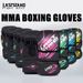 Professional PU Leather MMA Fighting Martial Arts Boxing Karate Muay Thai Training Gloves Men Women_desvips.com