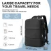 40x30x20 Luggage Cabin Bag,40x30x20 Men Women 15.6inch Laptop Bag Business Travel Backpack,College School Backapck_desvips.com