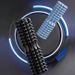Solid Foam Muscle Relaxation Professional Slimming Leg Wolf Tooth Massage Roller Fascia Stick Yoga Equipment_desvips.com