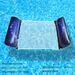 Inflatable Floating Lounger - Foldable Backrest With Mesh Net For Pool, Lake & Beach_desvips.com