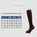 Professional Sports Outdoor Marathon Running Terry Bottom High Elasticity Calf Protection Long Tube Compression Socks_desvips.com