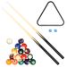Brown And Green, Black And Green Mini Pool Table - Space-Saving Design - Perfect For Beginners - Includes Game Set - Suitable For Ages 6 And Up_desvips.com