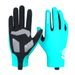 Unisex Outdoor non slip cycling gloves bicycle shock absorption full finger touch screen spring summer autumn thin silicone running fitness gloves_desvips.com