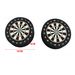 10cm Mini Holder Dart Dock, EVA Foam Base Station With Dual-Sided Dartboard Design, Display Stand For Home & Party Games_desvips.com