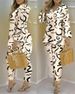 Women's Clothing 2023 spring and summer printed fashion 2 piece suit_desvips.com