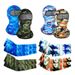 Cycling headgear Sunblock cycling cuff combination face mask balaclava_desvips.com