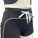 HR25011 European And American Women's Fashion Summer New Slim Fit Double-Piece Top Sports Short Sleeve Shorts Set_desvips.com