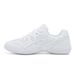 White Cheer Youth Kids Girls Comfortable Cheerleading Dance Shoes Aerobics Sports Sneakers SG06_desvips.com