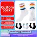 Men's Mid Calf Badminton Sports Socks Thickened Towel Material High Elasticity Breathable Sweat Absorbing Outdoor Sports Socks_desvips.com