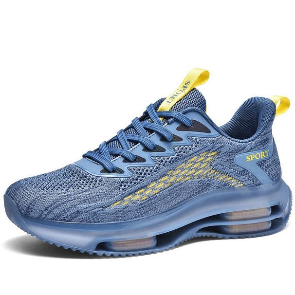 Men’s New Full Palm Air Cushion Running Trendy Non Slip Shock Absorbing Casual Sports Summer Dad Fashion Shoes_desvips.com