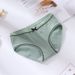 New Palace Lace Threaded Women's Underwear Japanese Threaded Cotton Plus Size Women's Briefs T12_desvips.com
