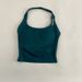DFYNE High Elastic Ultra Fine Matte Nylon Halter Neck Bra And Panty Set Seamless Fitness Sports Bra Wholesale_desvips.com