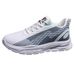 2025 Fashion Sneakers Youth Men's Low Top Lace-Up Mesh Breathable Non-Slip Wear-Resistant Running Shoes 39-44_desvips.com