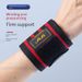 Premium Compression Sports Wrist Wrap For Basketball, Cycling, Running, Gym Training & Weightlifting – Support & Stability For All Sports_desvips.com