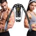 Adjustable Arm Trainer - Home Chest Expander, 22-440 Pounds Resistance, Used For Chest And Arm Muscle Training, Physical Exercise, Fitness_desvips.com