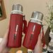 Stainless Steel Insulated High Aesthetic Men And Women Large Capacity Water Separation Tea Brewing Convenient Outdoor_desvips.com
