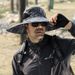 Men's Fishing Hat With Wide Brim - UPF 50+ Sun Protection & Breathable Design For Summer Outdoor Activities_desvips.com