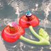 Swimming Rings Inflatable Double Mouth Cherry Cup Holder Ins Double Cherry Coaster Creative Cocktail Coaster Party Theme Decoration_desvips.com