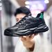 Extra Large Summer 2023 New Breathable Mesh Lightweight Running Sports Trendy White Board Shoes INS_desvips.com
