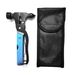 Stainless Steel Multi-Functional Rescue Hammer Car Window Breaker Camping Outdoor Combination Tool Pliers_desvips.com