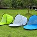 Beach Tent Beachside Sun Protection Windproof Water Play Canopy Automatic Easy Open Outdoor Folding Picnic Supplies_desvips.com