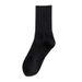 2025e EAZZ Mid-Calf For Men And Women, Autumn Winter Solid Color Cotton Breathable Short Tube Men's Sports Basketball_desvips.com