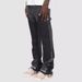 Men's Retro Straight Fit Jeans, Streetwear Baggy Denim Pants, High Elastic Comfort_desvips.com