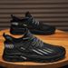 Summer Breathable Deodorant Thin Mesh Men's Casual Running Lightweight Soft Sole Sports Trendy Shoes_desvips.com